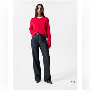 NWT & Other Stories Relaxed Fit Knitted Sweater